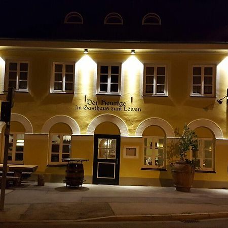 Der Heurige Im Gasthaus Zum Loewen Freising Exterior foto